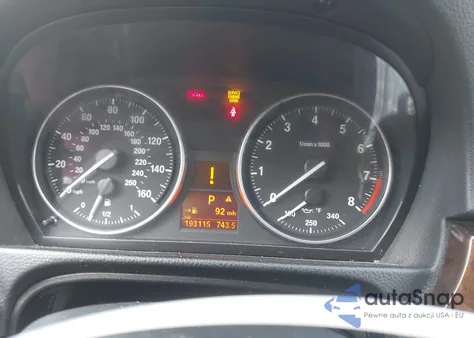 2011 BMW 335I xDrive из США, поврежденный, VIN WBAPL5G55BNN23196